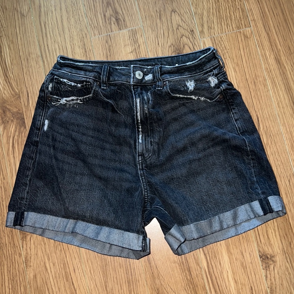 High waisted comfort stretch AE shorts